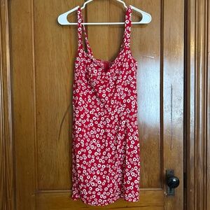 Reformation Floral Mini Dress